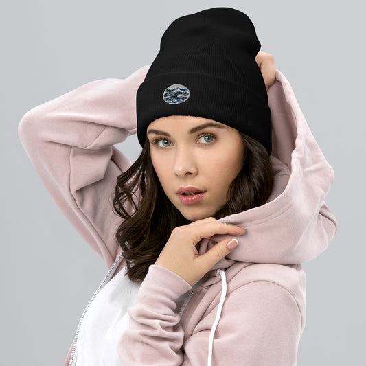 Park City Utah Souvenir Cuffed Beanie