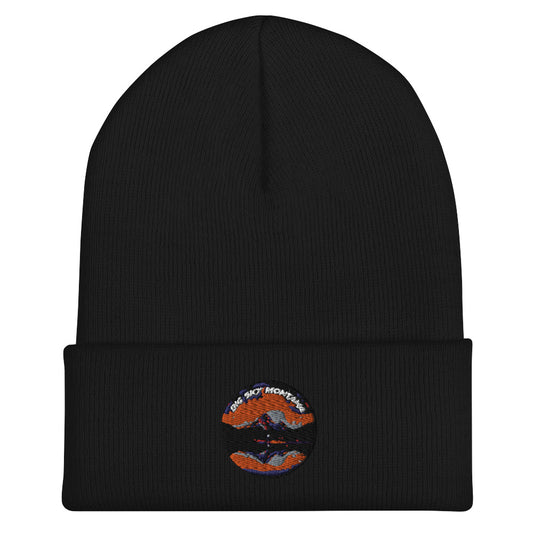 Big Sky Montana Souvenir Cuffed Beanie