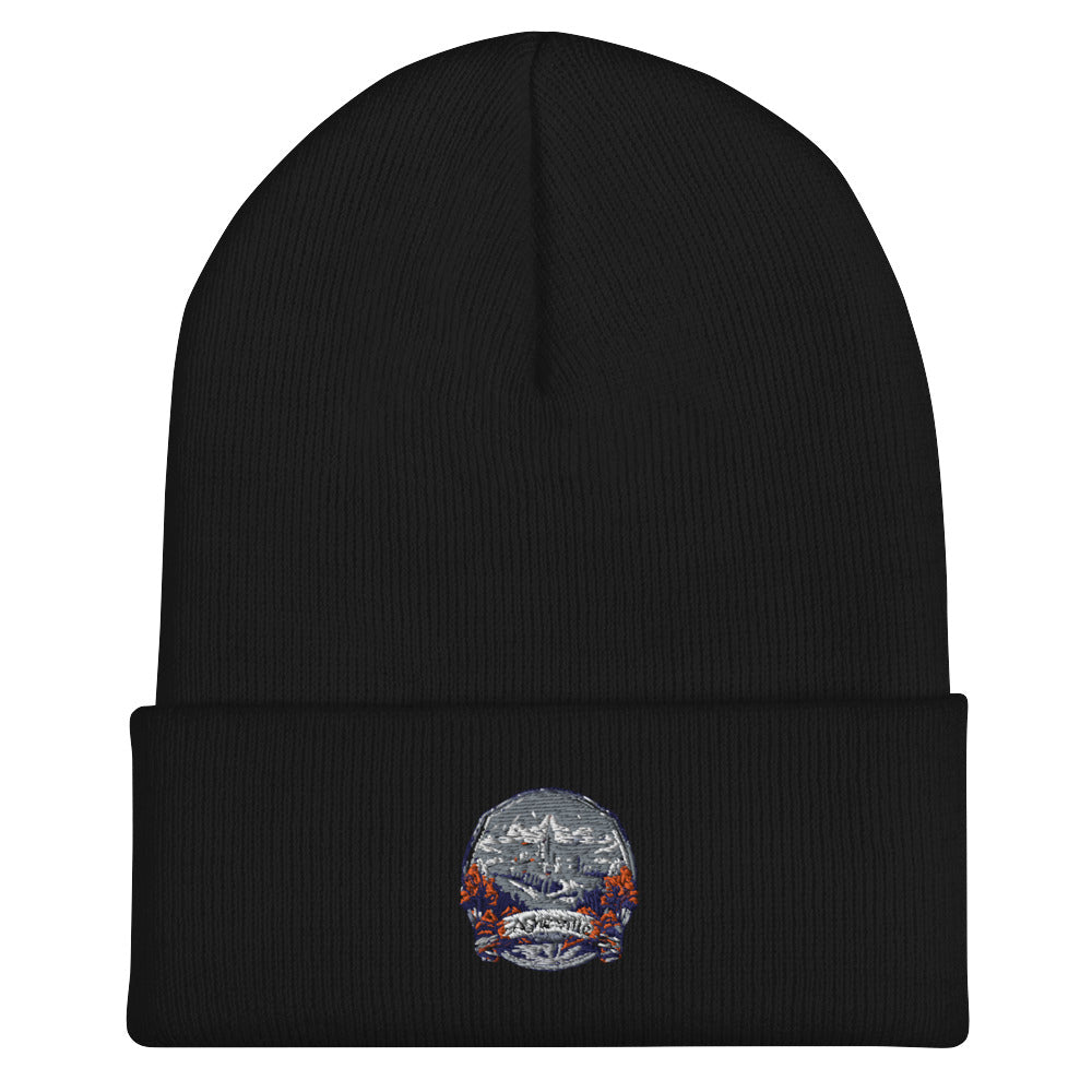 Asheville North Carolina Souvenir Cuffed Beanie