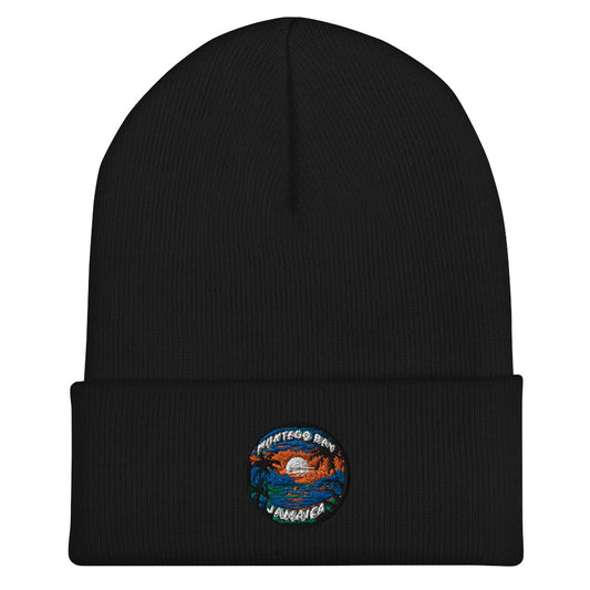 Montego Bay Jamaica Souvenir Cuffed Beanie