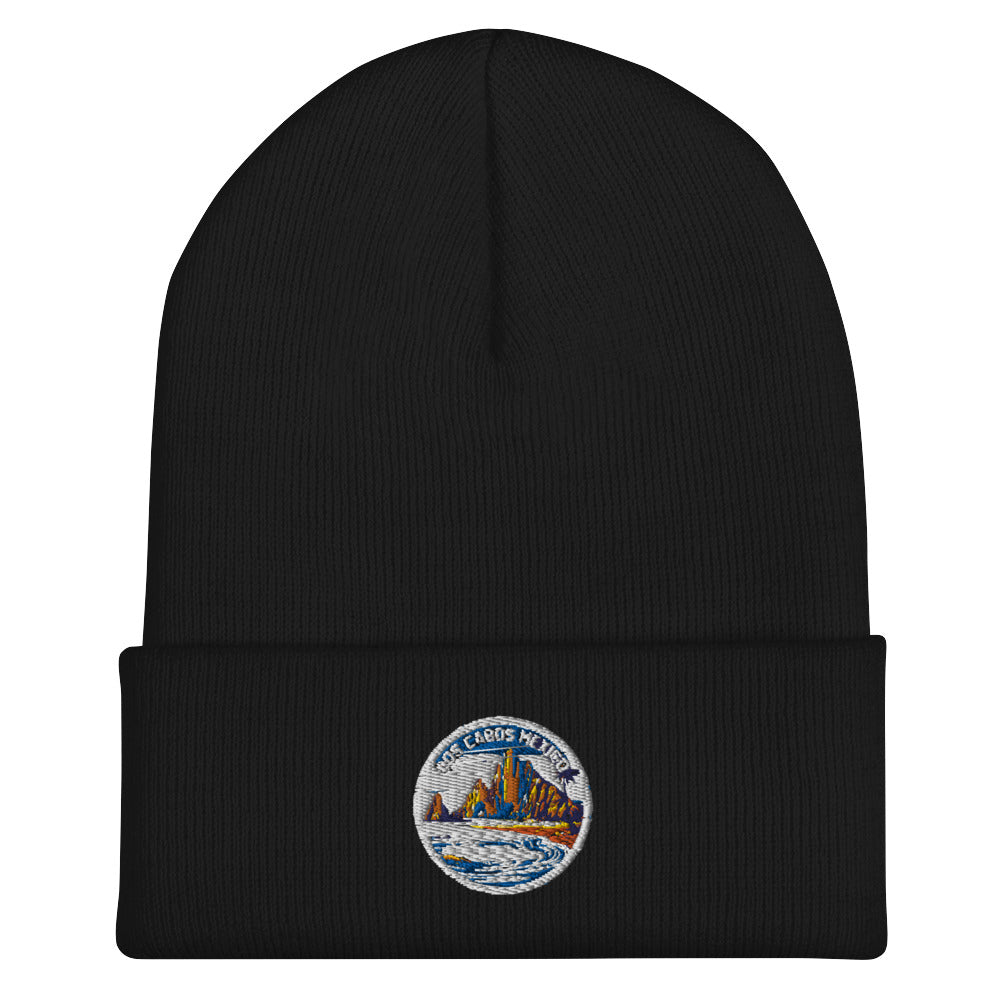 Los Cabos Mexico Souvenir Cuffed Beanie