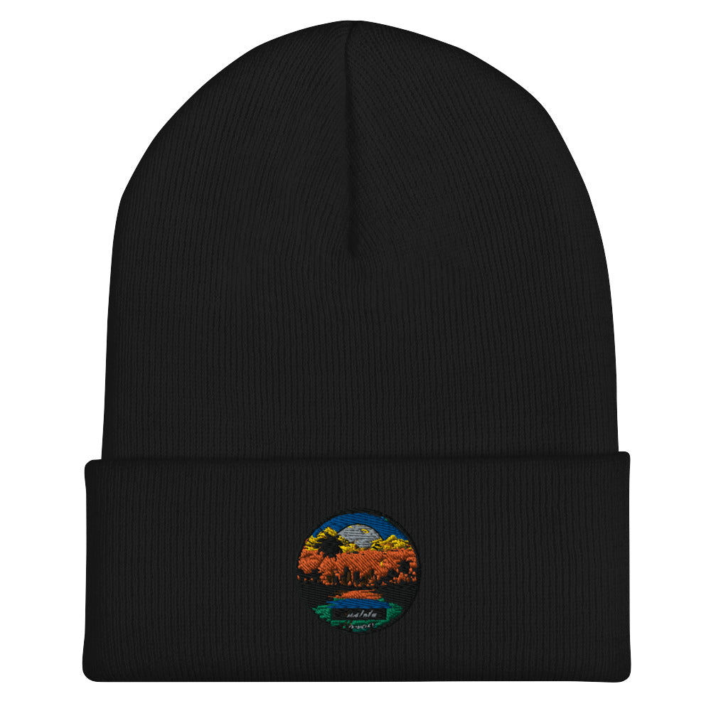 Honolulu Hawaii Souvenir Cuffed Beanie