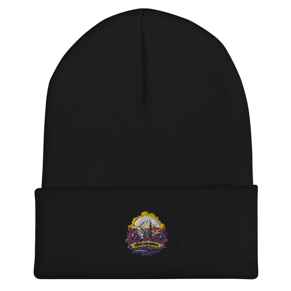 Portland Oregon Souvenir Cuffed Beanie