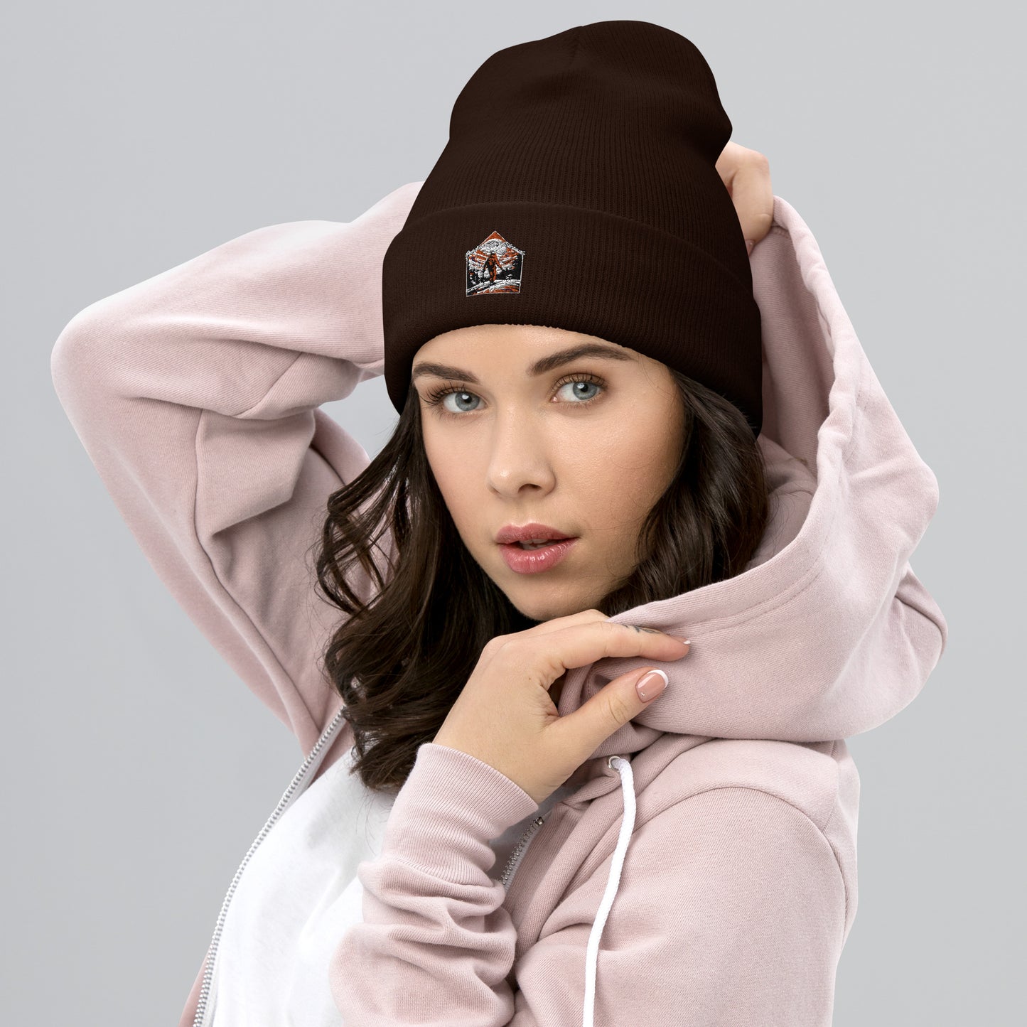 Breckenridge Colorado Souvenir Cuffed Beanie