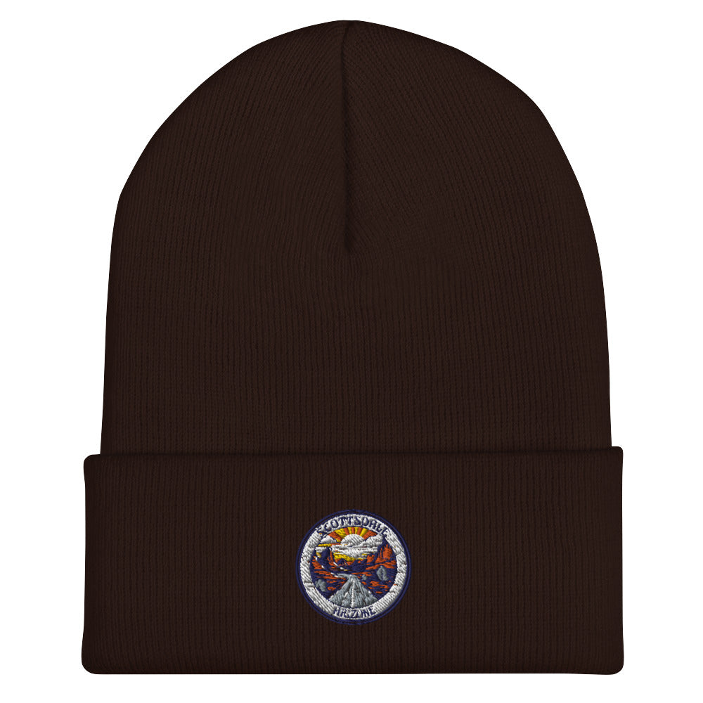 Scottsdale Arizona Souvenir Cuffed Beanie