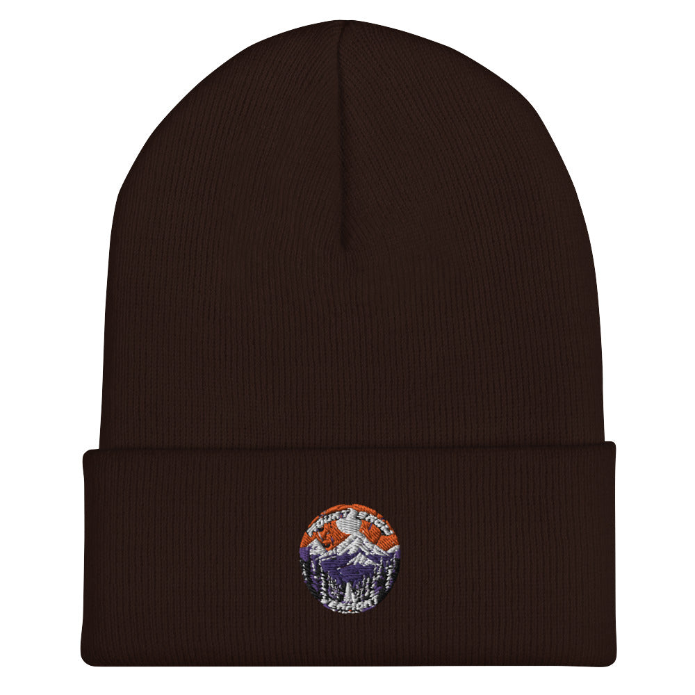 Mount Snow Vermont Souvenir Cuffed Beanie