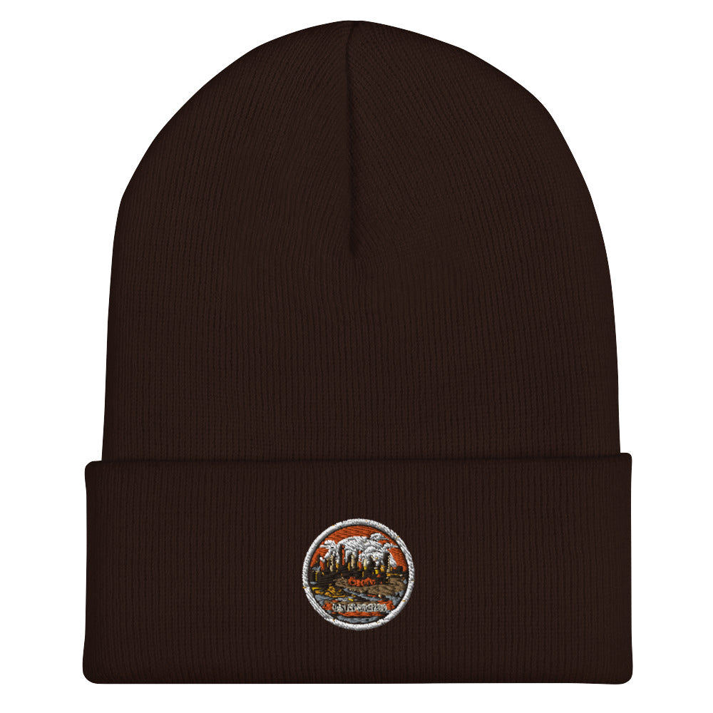 Denver Colorado Souvenir Cuffed Beanie