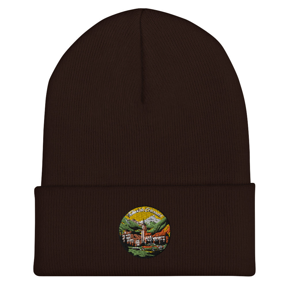 Telluride Colorado Souvenir Cuffed Beanie