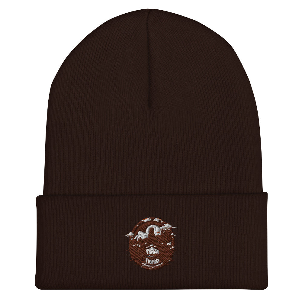 Tampa Florida Souvenir Cuffed Beanie