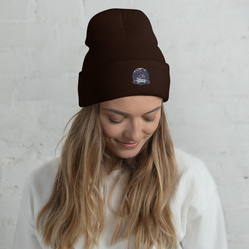 Beaver Creek Colorado Souvenir Cuffed Beanie