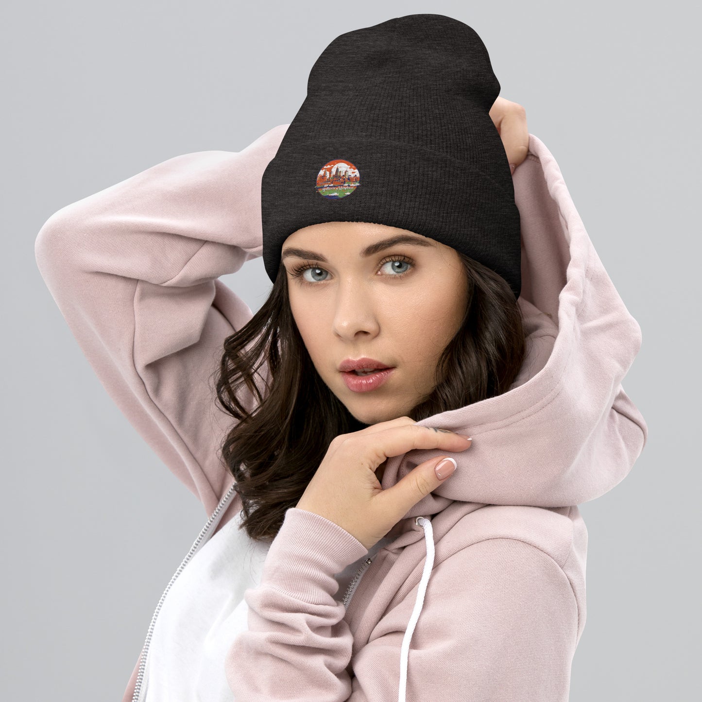 Baltimore Maryland Souvenir Cuffed Beanie