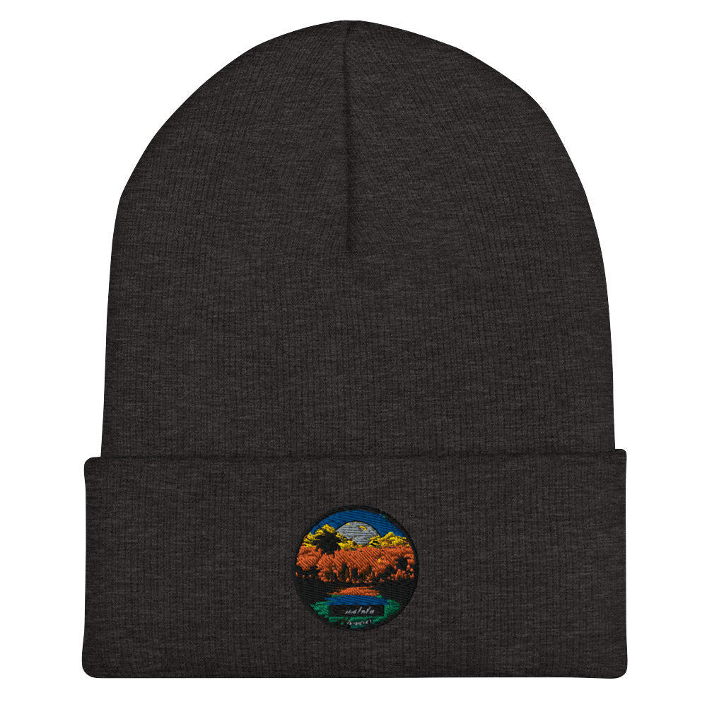 Honolulu Hawaii Souvenir Cuffed Beanie