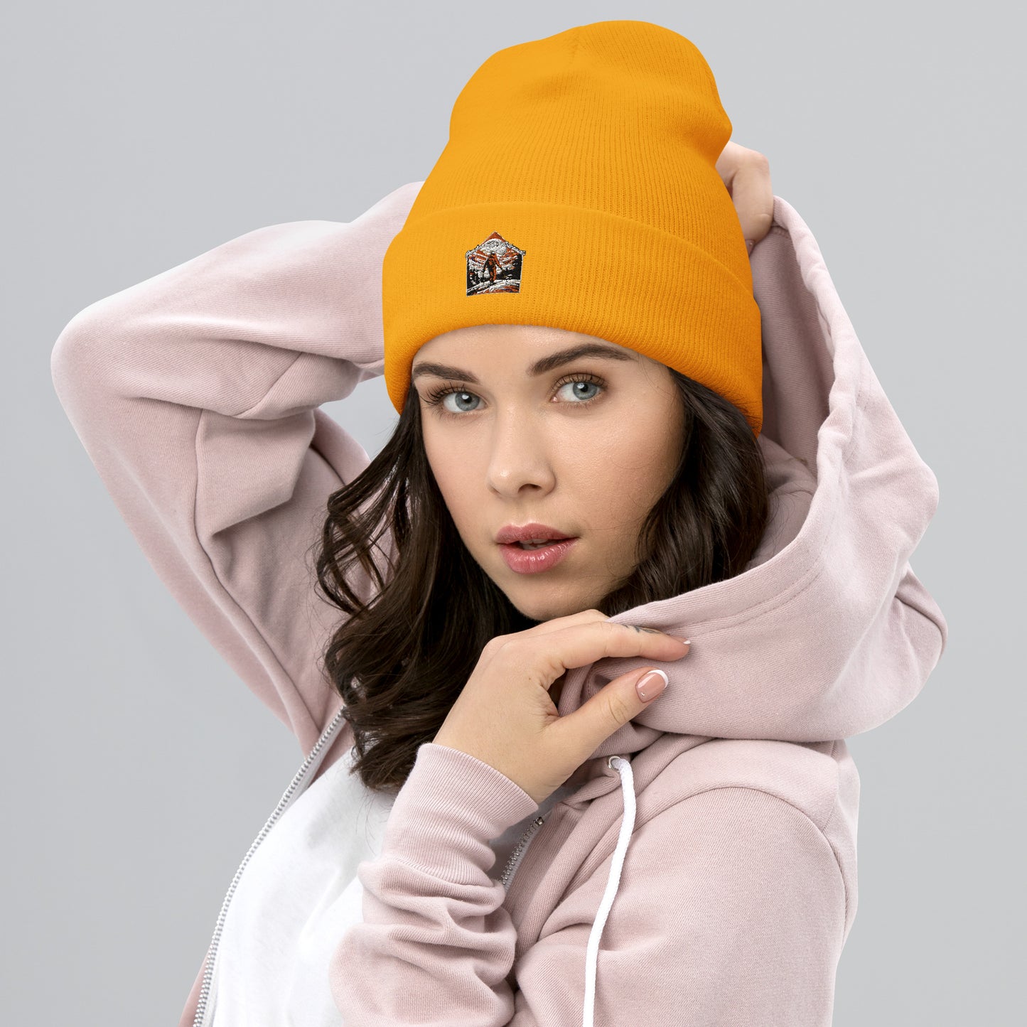 Breckenridge Colorado Souvenir Cuffed Beanie