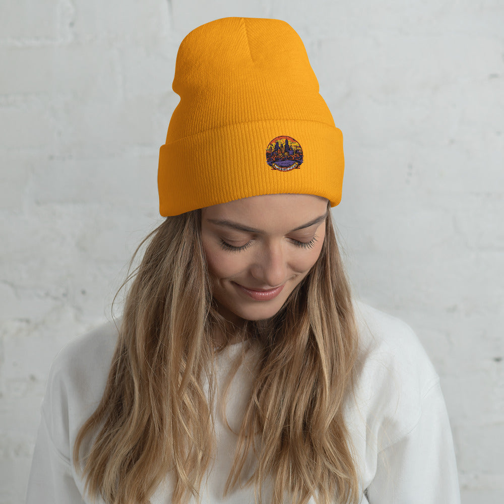 Minneapolis Minnesota Souvenir Cuffed Beanie