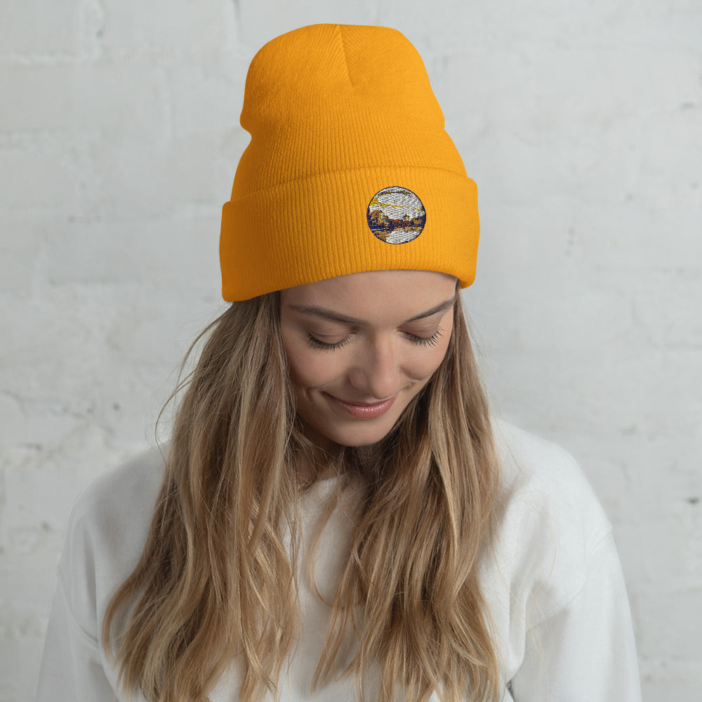 Savannah Georgia Souvenir Cuffed Beanie