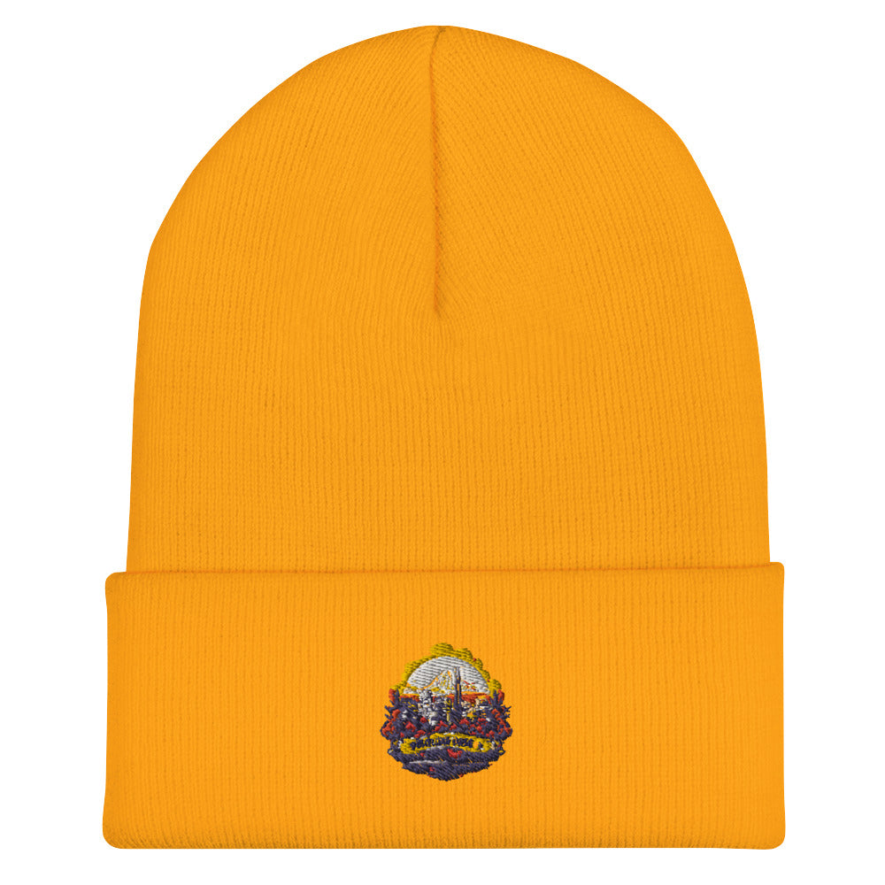 Portland Oregon Souvenir Cuffed Beanie