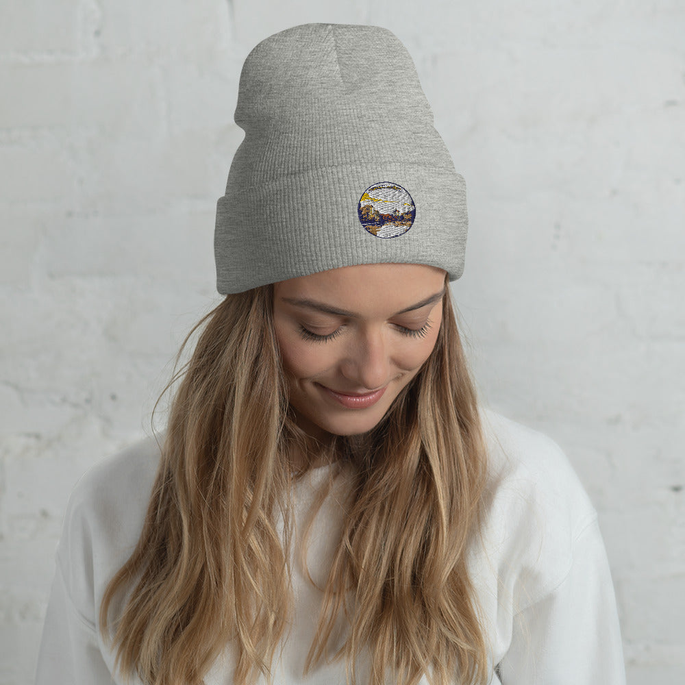 Savannah Georgia Souvenir Cuffed Beanie