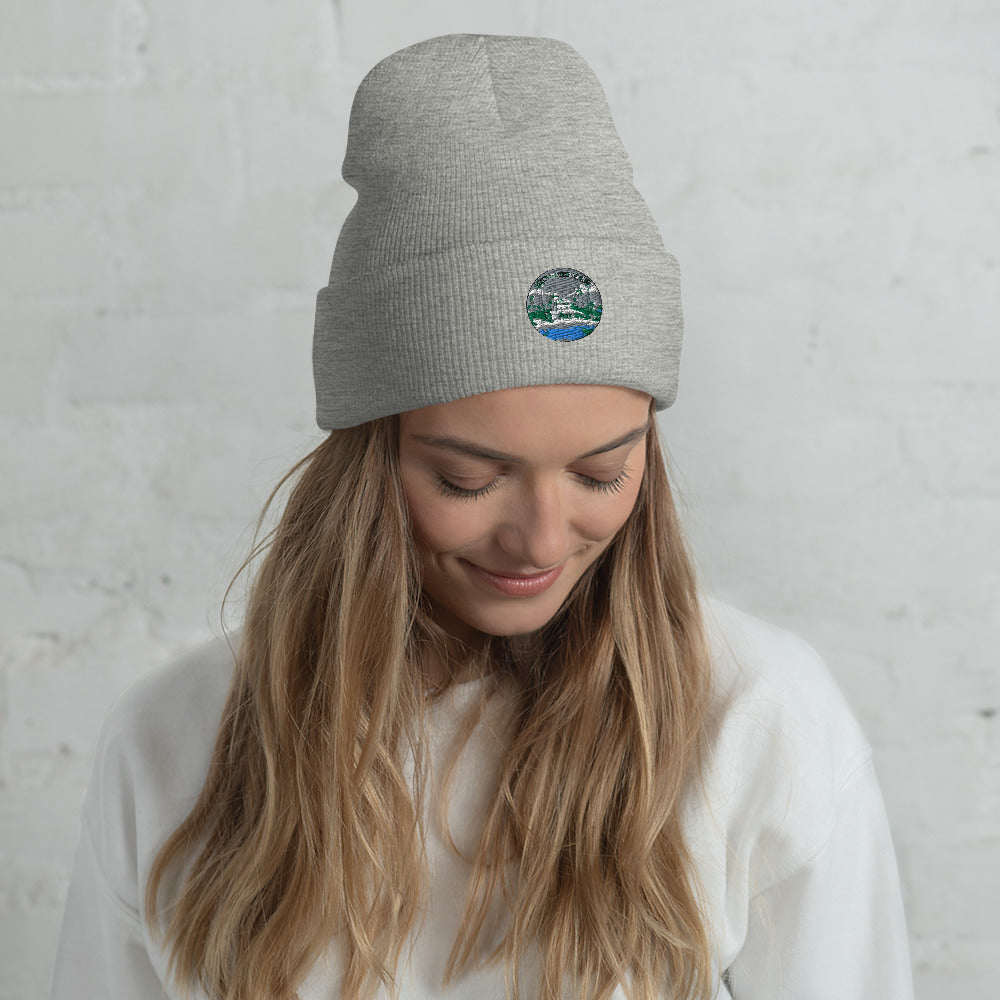 Turks and Caicos Islands Souvenir Cuffed Beanie