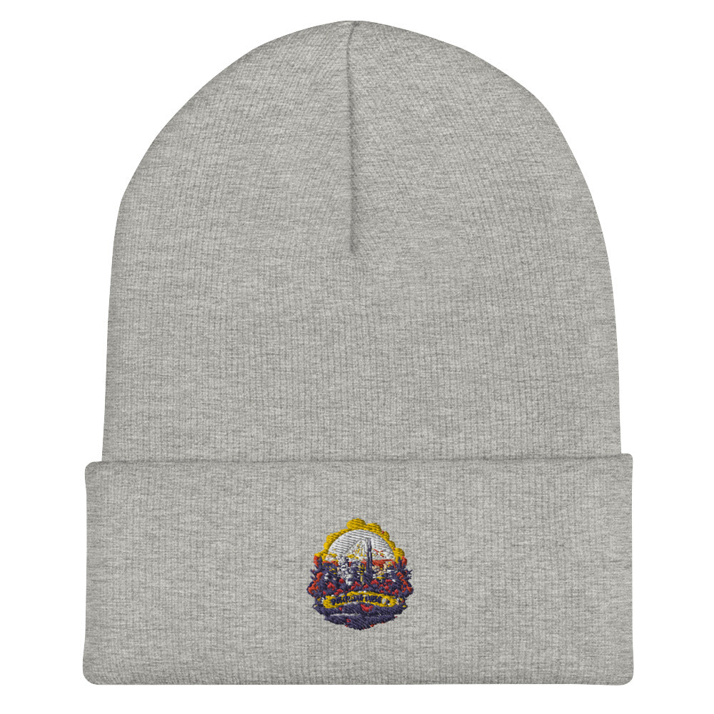 Portland Oregon Souvenir Cuffed Beanie