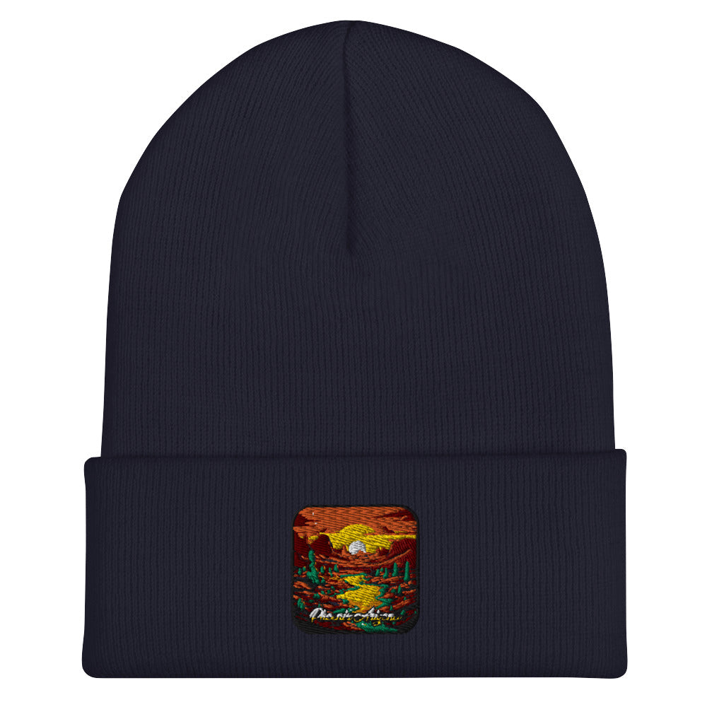 Phoenix Arizona Souvenir Cuffed Beanie