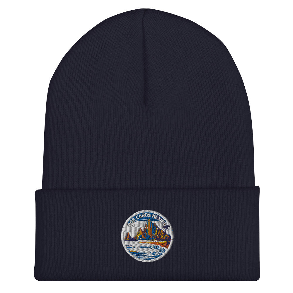 Los Cabos Mexico Souvenir Cuffed Beanie