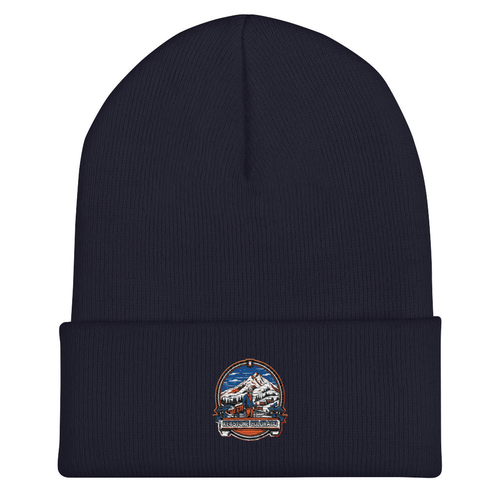 Keystone Colorado Souvenir Cuffed Beanie