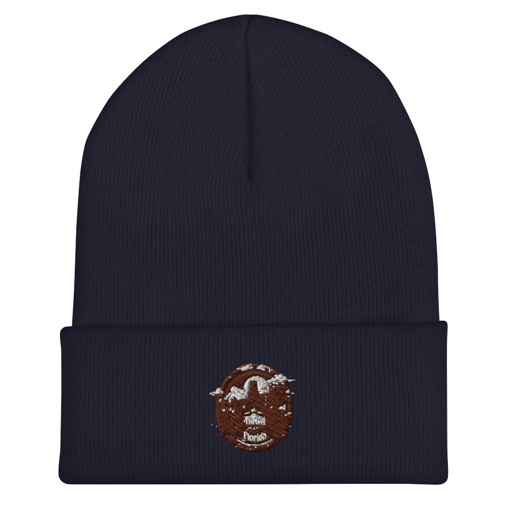 Tampa Florida Souvenir Cuffed Beanie