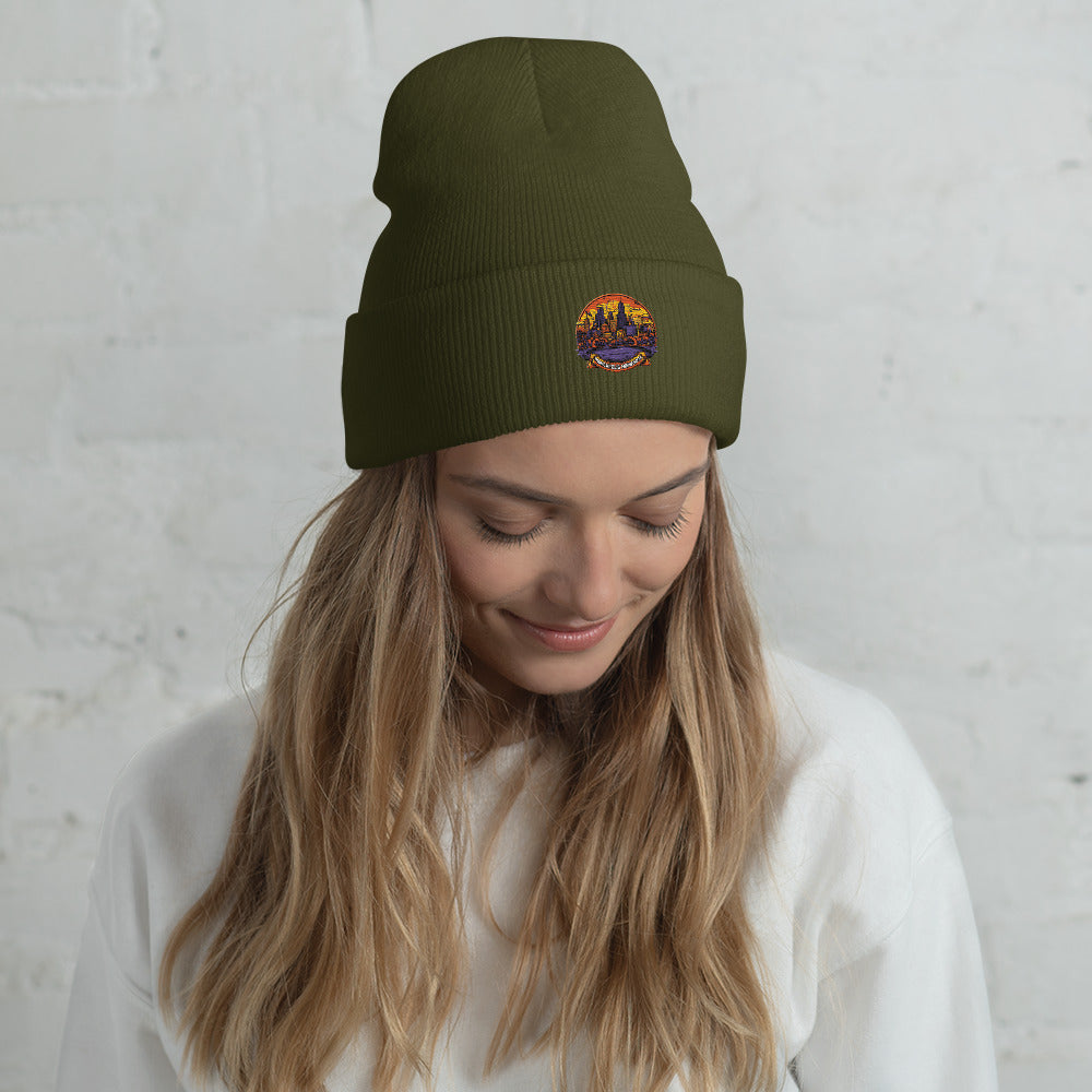 Minneapolis Minnesota Souvenir Cuffed Beanie