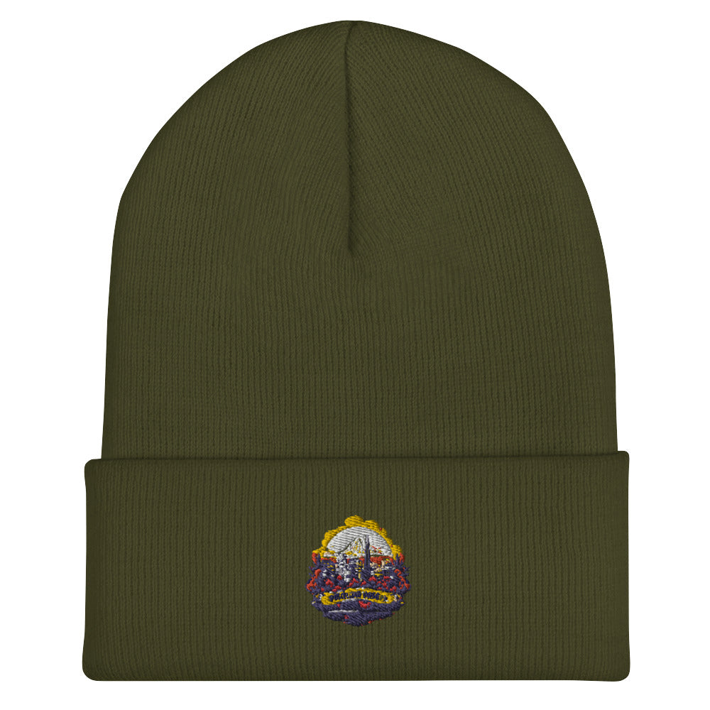 Portland Oregon Souvenir Cuffed Beanie