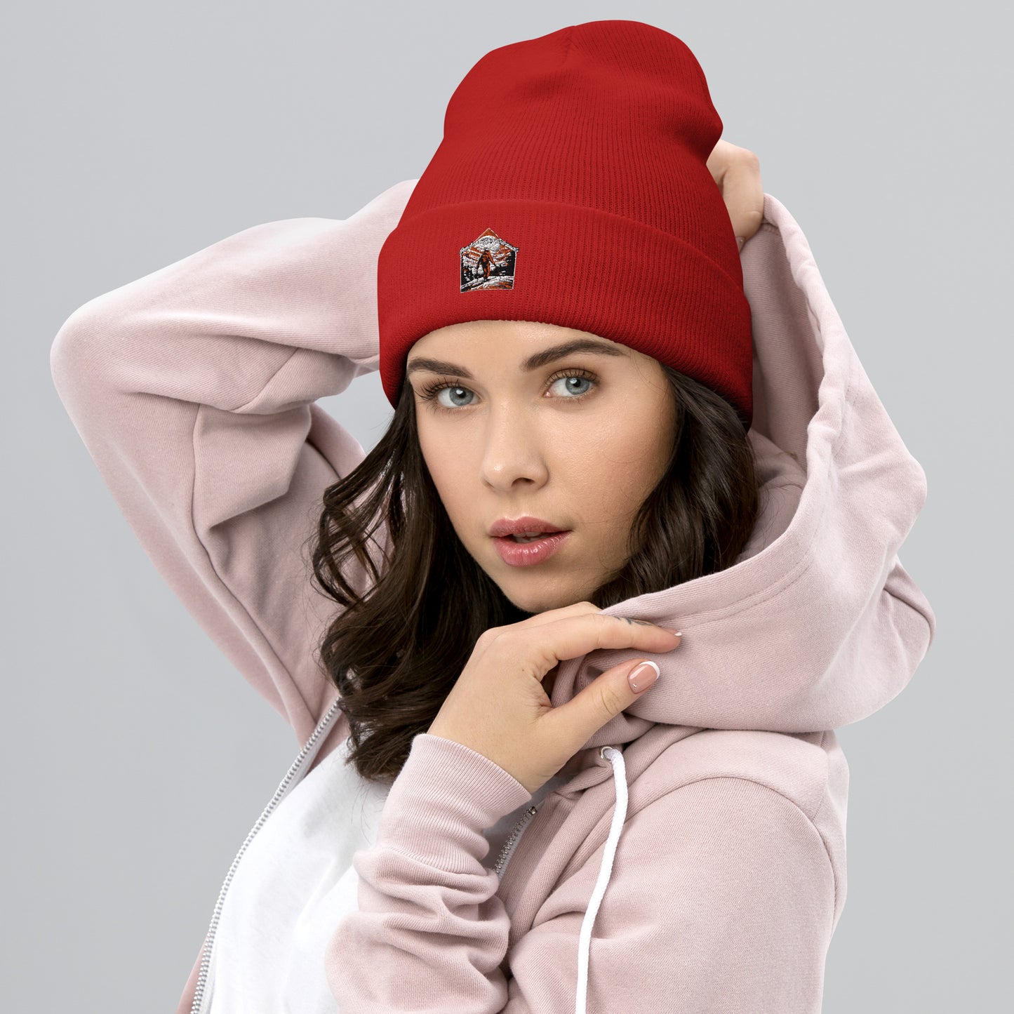 Breckenridge Colorado Souvenir Cuffed Beanie