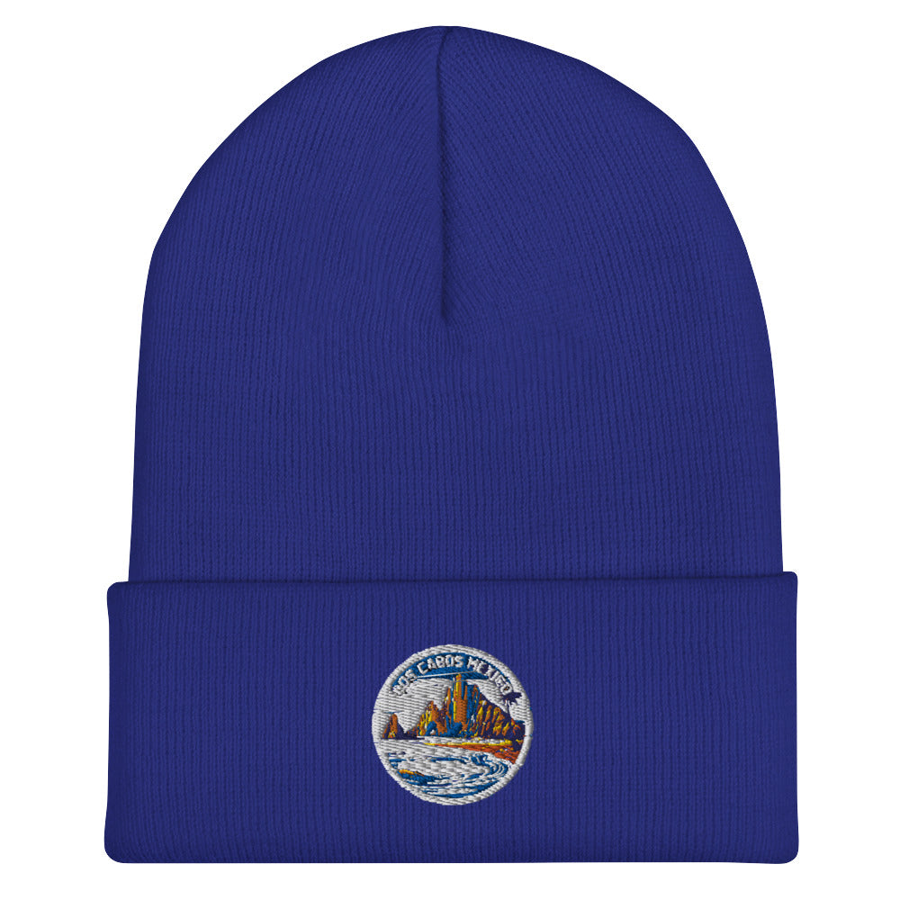 Los Cabos Mexico Souvenir Cuffed Beanie