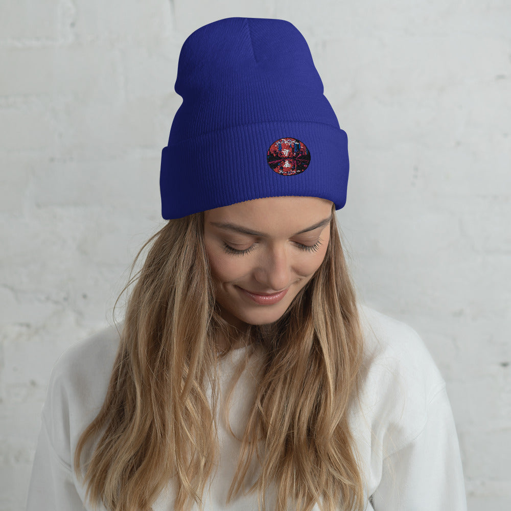 Philadelphia Pennsylvania Souvenir Cuffed Beanie