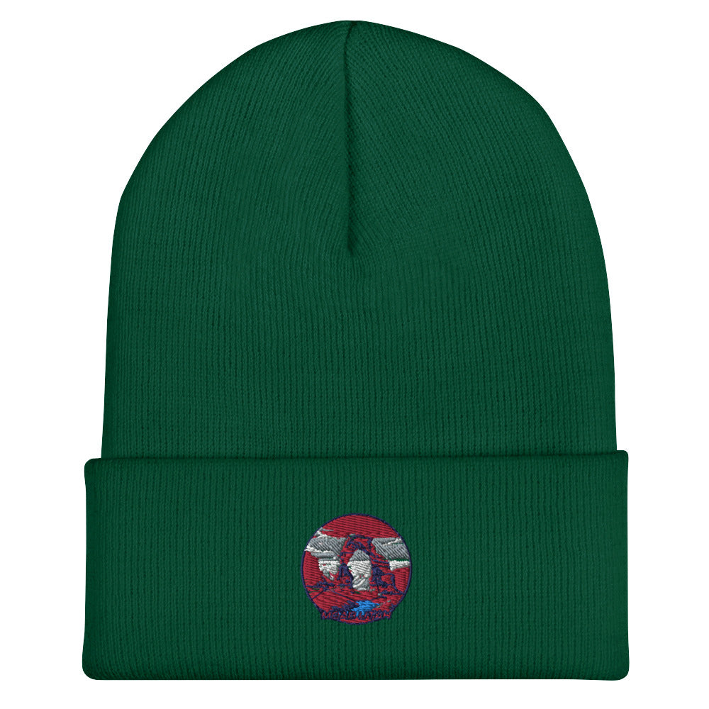 Moab Utah Souvenir Cuffed Beanie