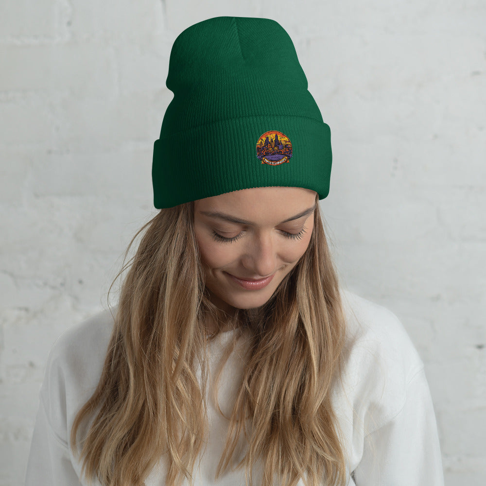 Minneapolis Minnesota Souvenir Cuffed Beanie