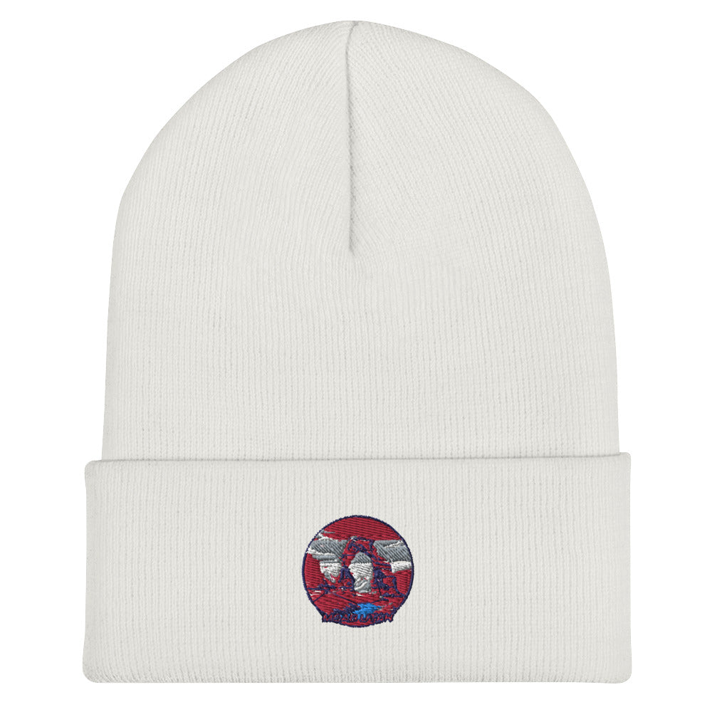 Moab Utah Souvenir Cuffed Beanie