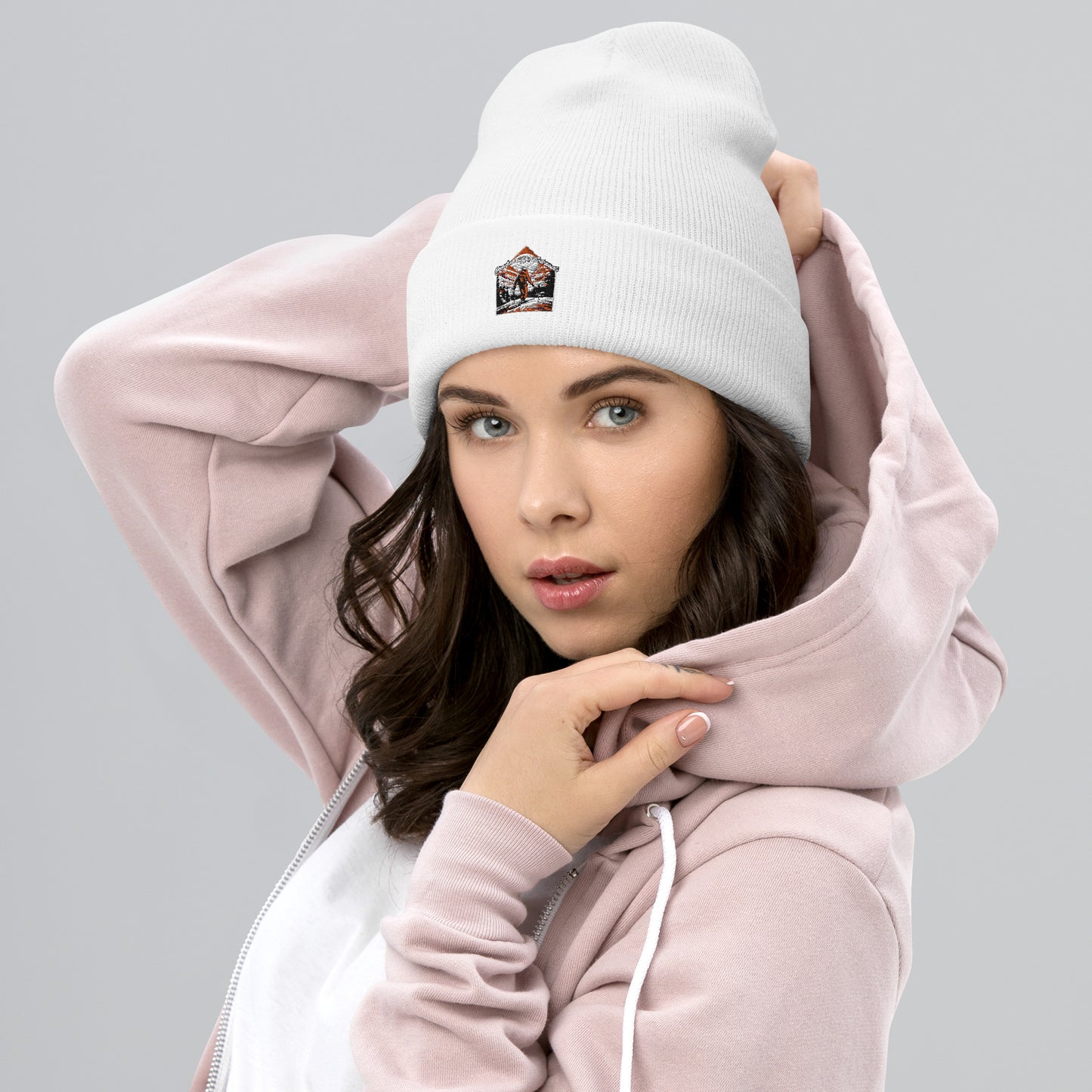 Breckenridge Colorado Souvenir Cuffed Beanie