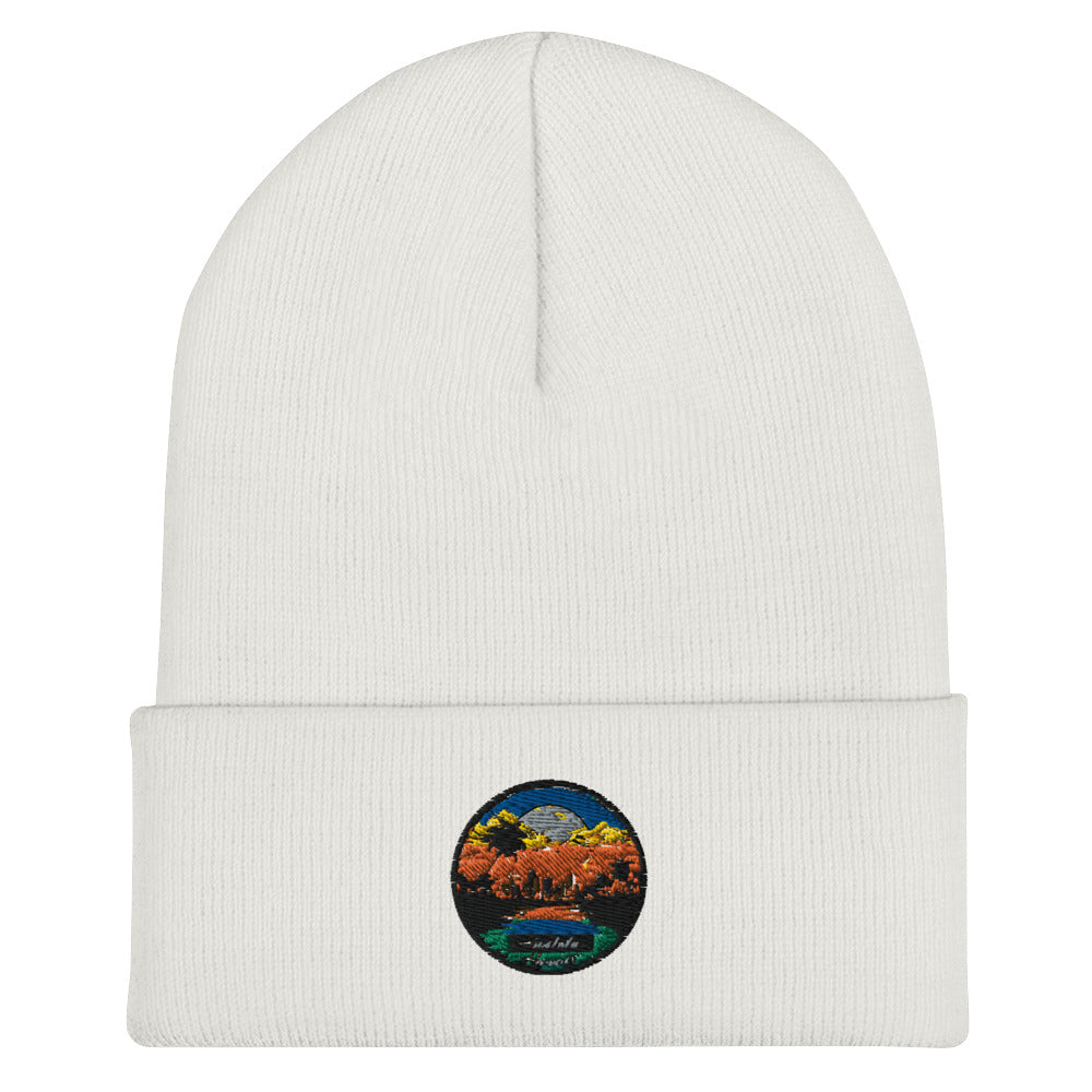 Honolulu Hawaii Souvenir Cuffed Beanie