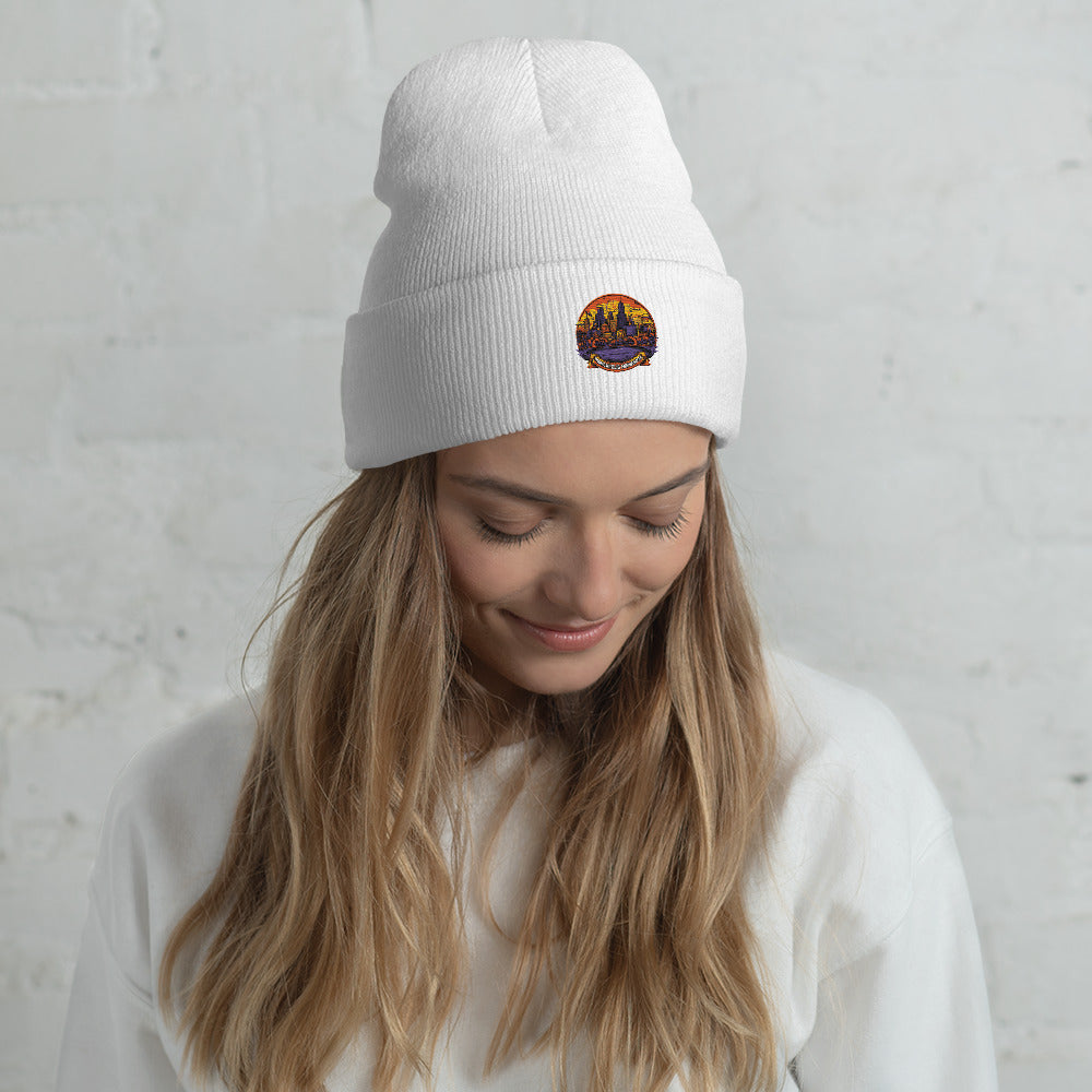 Minneapolis Minnesota Souvenir Cuffed Beanie