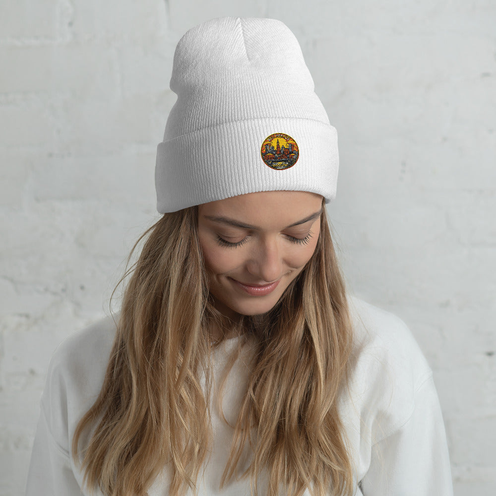 New Orleans Louisiana Souvenir Cuffed Beanie