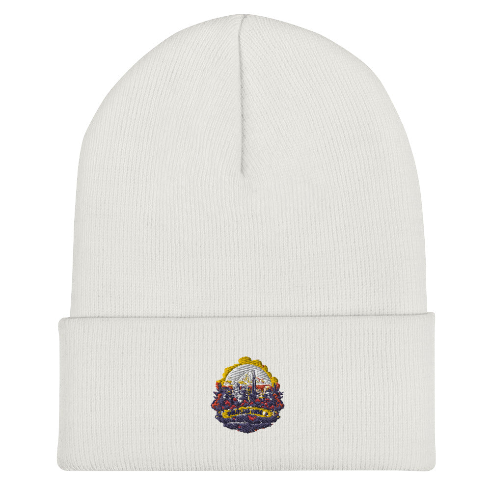 Portland Oregon Souvenir Cuffed Beanie