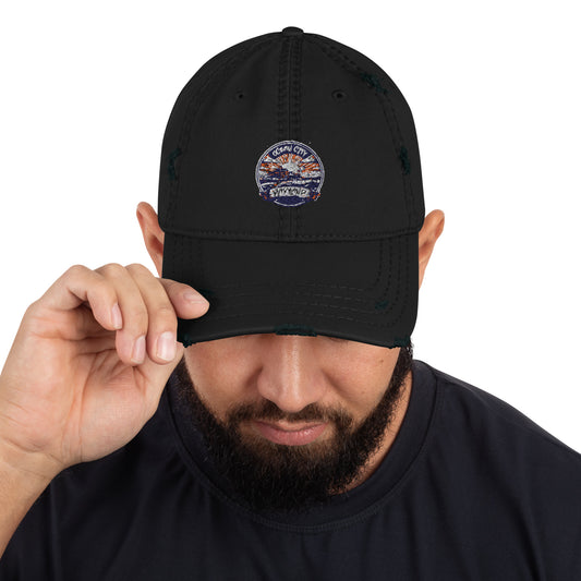 Ocean City Maryland Souvenir Distressed Dad Hat