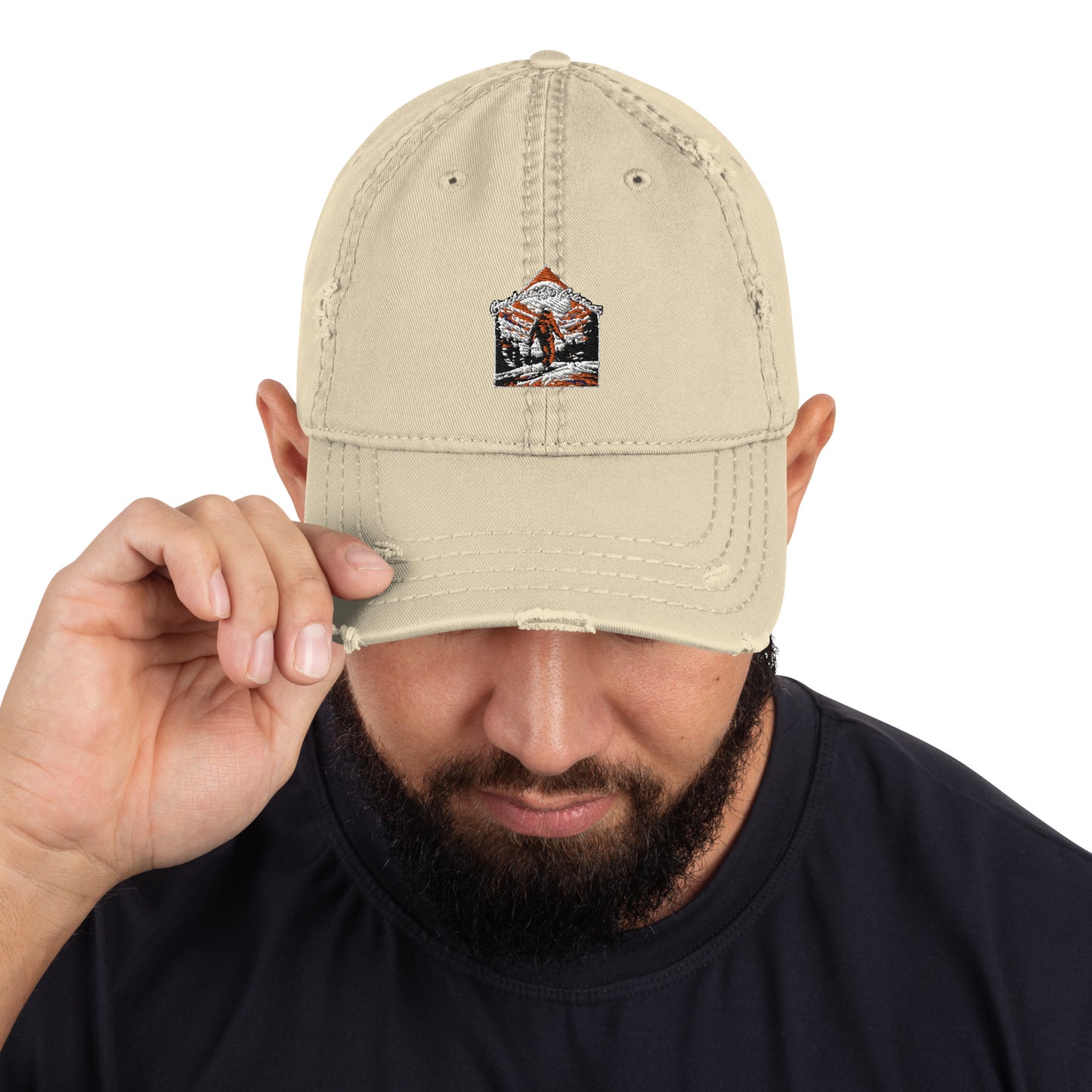 Breckenridge Colorado Souvenir Distressed Dad Hat