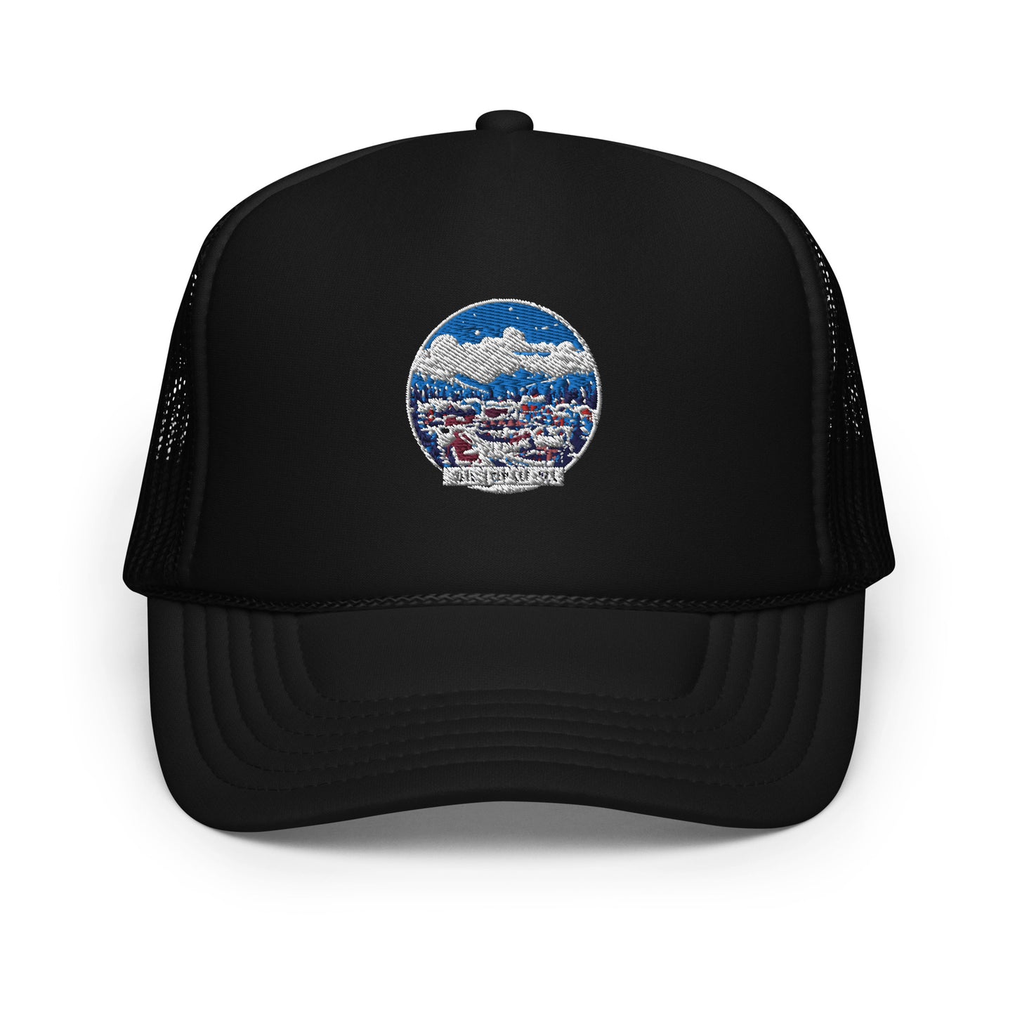 Winter Park Colorado Souvenir Foam trucker hat