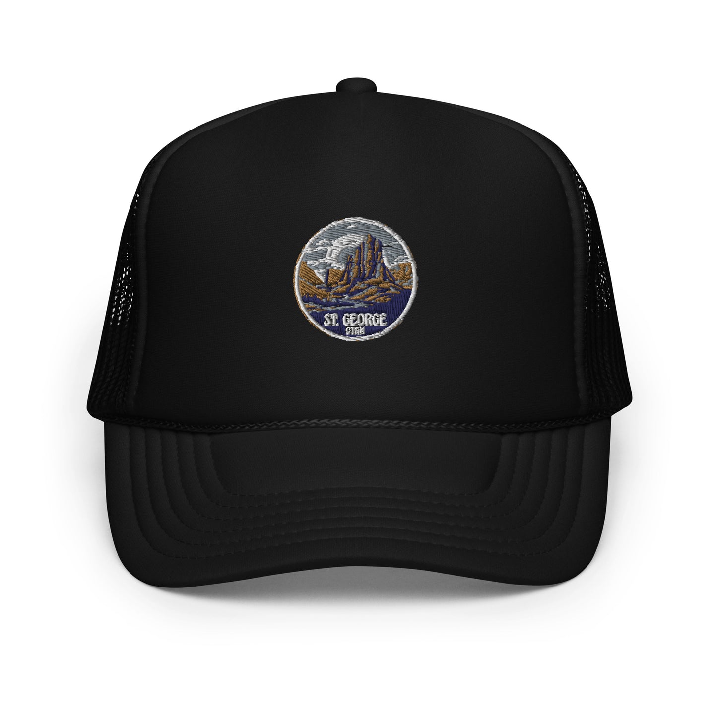 St. George Utah Souvenir Foam trucker hat