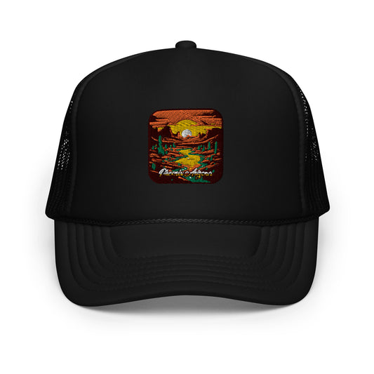 Phoenix Arizona Souvenir Foam trucker hat