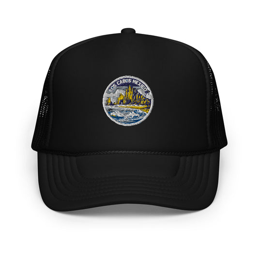 Los Cabos Mexico Souvenir Foam trucker hat