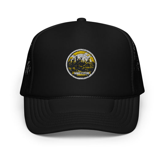 Denver Colorado Souvenir Foam trucker hat