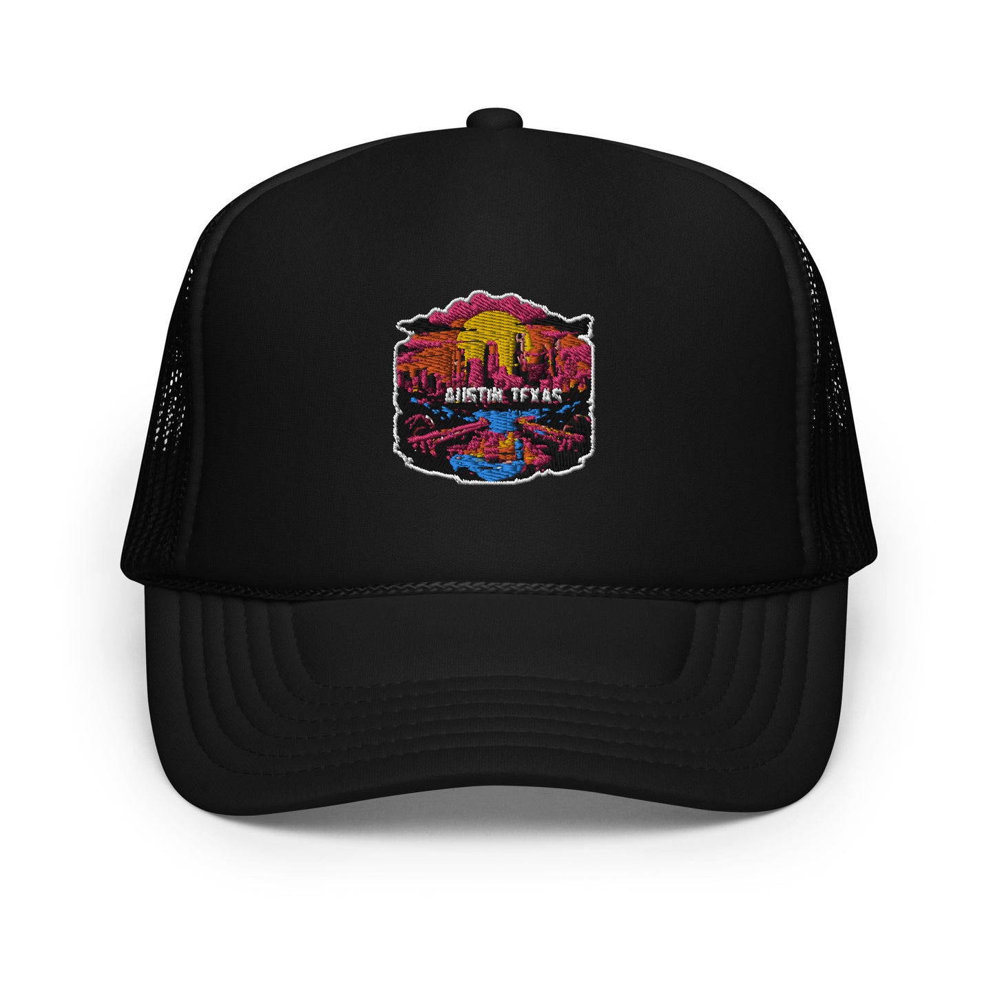 Austin Texas Souvenir Foam trucker hat