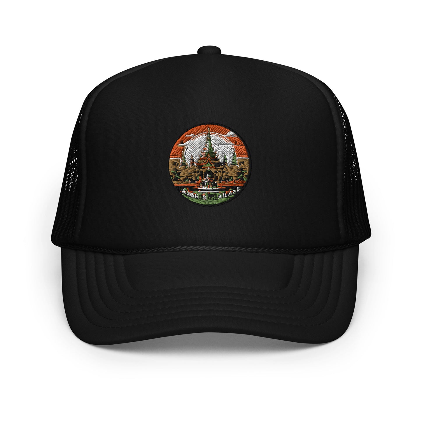 Bangkok Thailand Souvenir Foam trucker hat