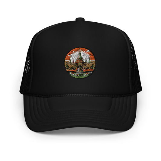 Bangkok Thailand Souvenir Foam trucker hat